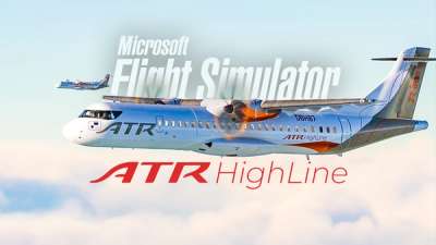 ATR   HighLine  新机型是啥? 咋不能启发? | 微软模拟飞行官方 DLC