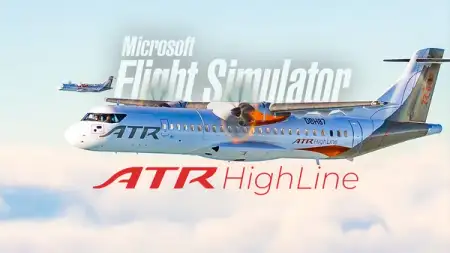 ATR HighLine 新机型是啥? 咋不能启发? | 微软模拟飞行官方 DLC