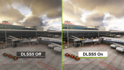 实测 DLSS 5：模拟飞行的未来？