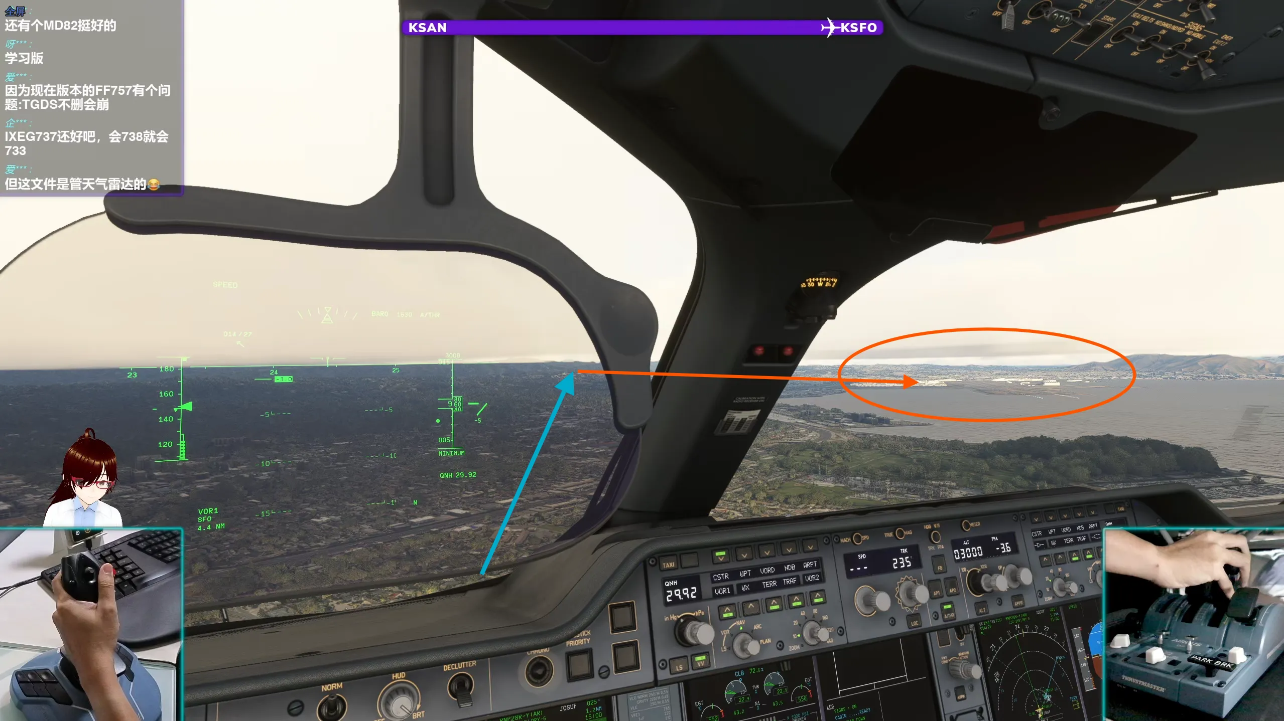 KSFO 28L/R → 01L/R