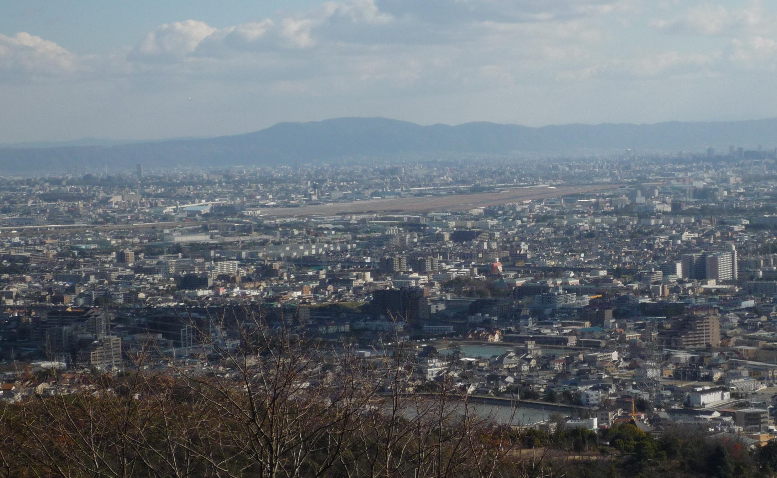 大阪国际机场（伊丹机场） (日本 大阪府 丰中市、池田市)