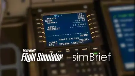 如何使用微软模拟飞行内置的 SimBrief 导入功能