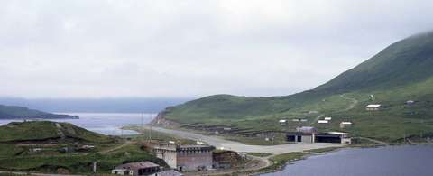乌纳拉斯卡机场 (美国 阿拉斯加州 乌纳拉斯卡 阿马克纳克岛)