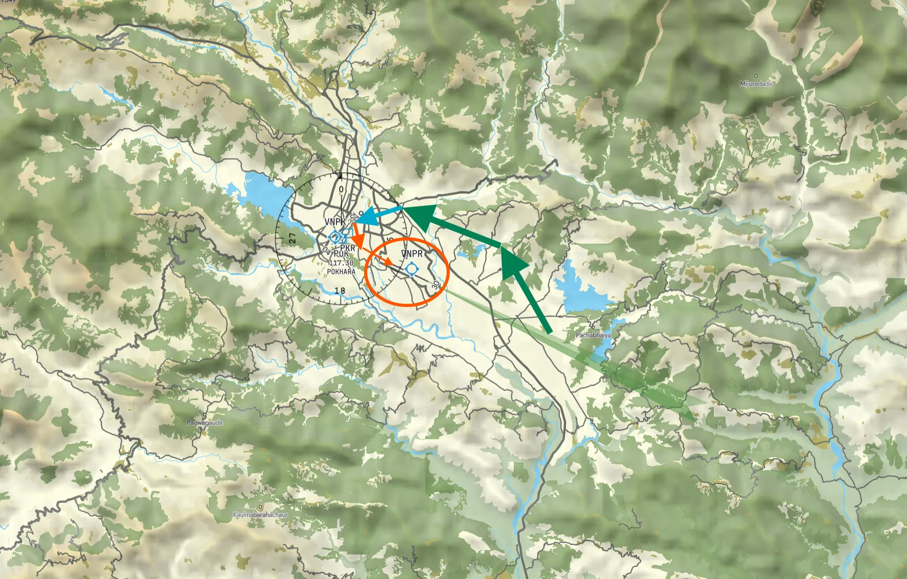 VNPR Circling 12
