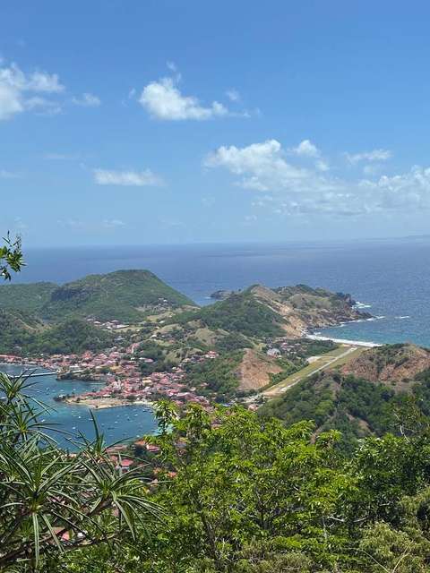 桑特群岛机场 (法国 海外省 瓜德罗普 桑特群岛 高地岛)