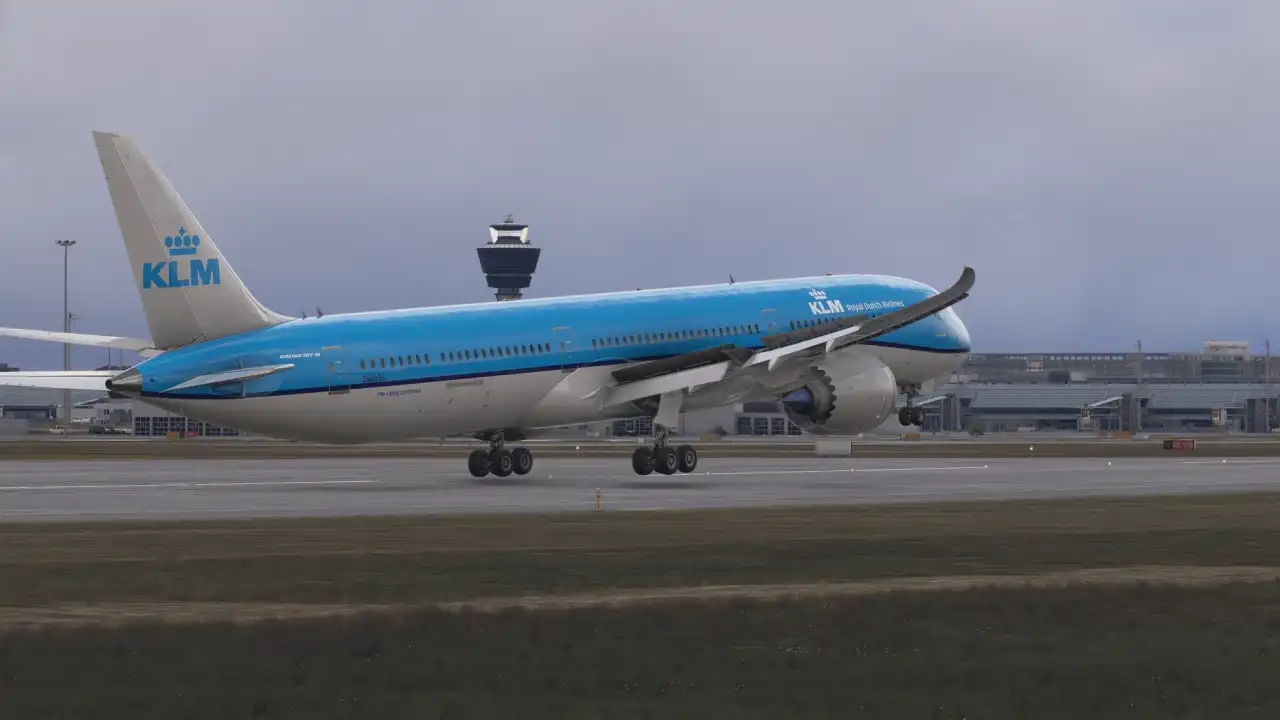 固定翼飞机着陆挑战 : 宽体喷气机