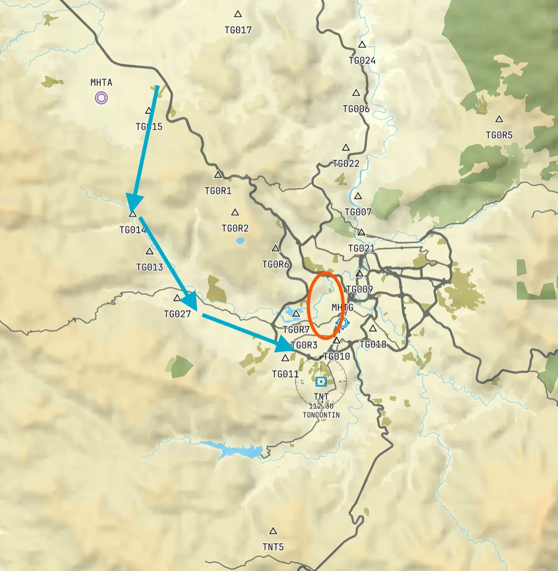 MHTG 02 左手盘旋