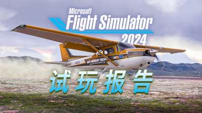 我提前玩了微软模拟飞行 2024 ：悲喜交加