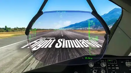为什么微软模拟飞行的 HUD 看不全？