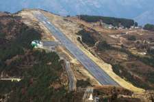 永普国内机场 (不丹 塔希冈宗 塔希冈)