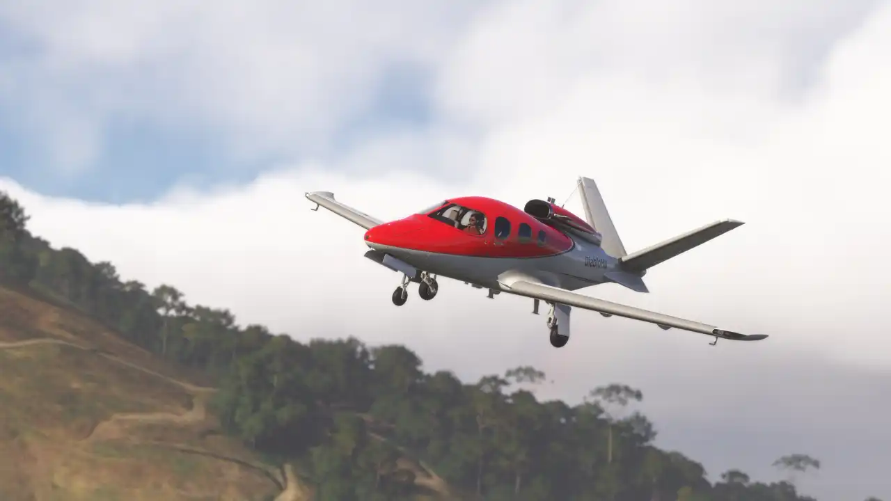 固定翼飞机着陆挑战 : 高档私人飞机