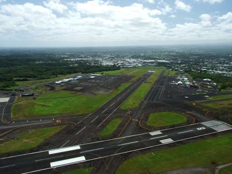 希洛国际机场 (美国 夏威夷州 夏威夷岛 希洛)