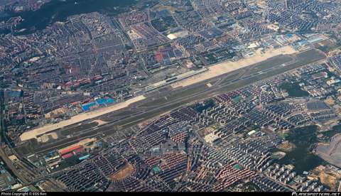 大连周水子国际机场 (中国 辽宁省 大连市)