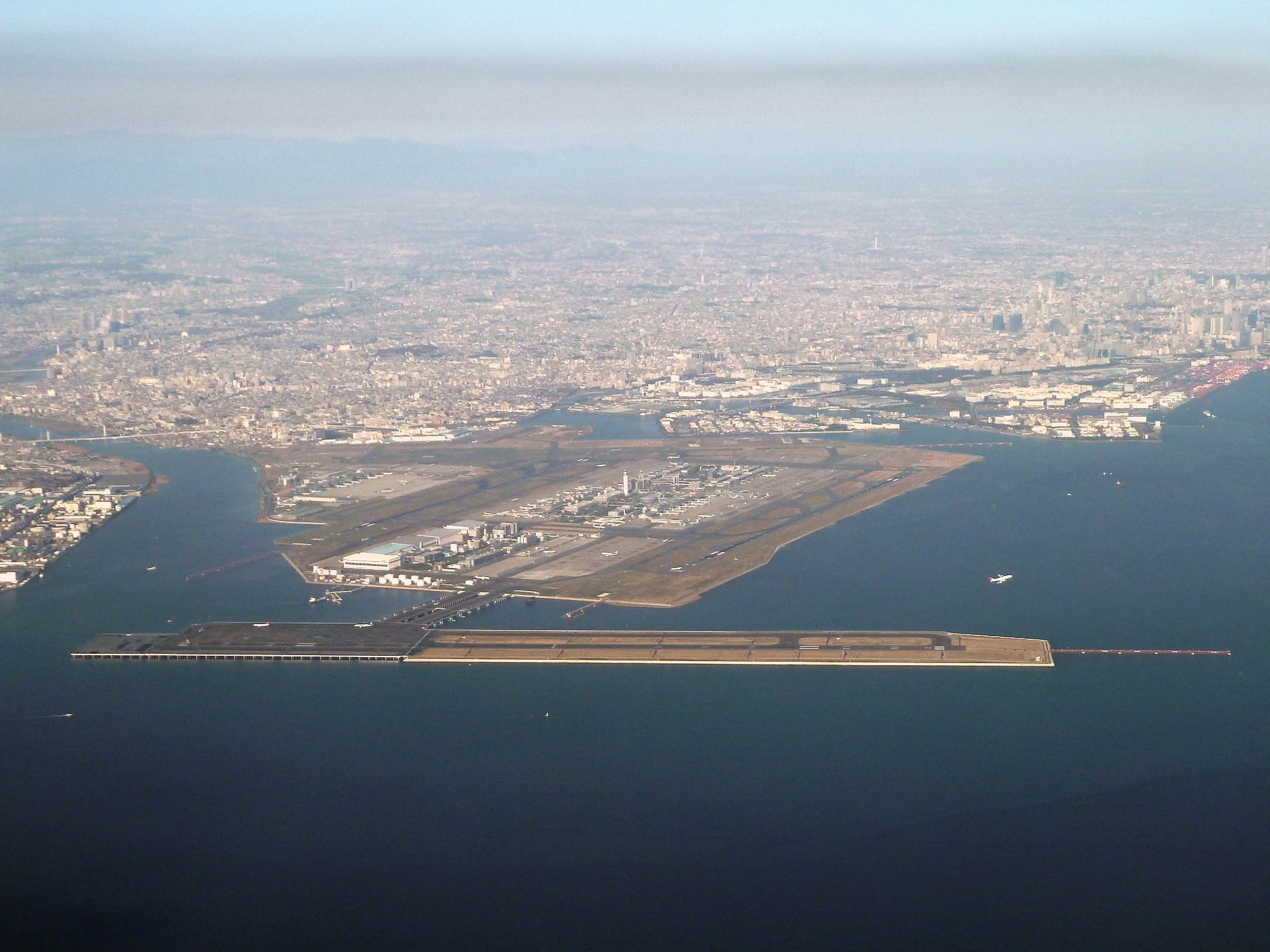 东京国际机场（羽田机场） (日本 东京都 大田区)