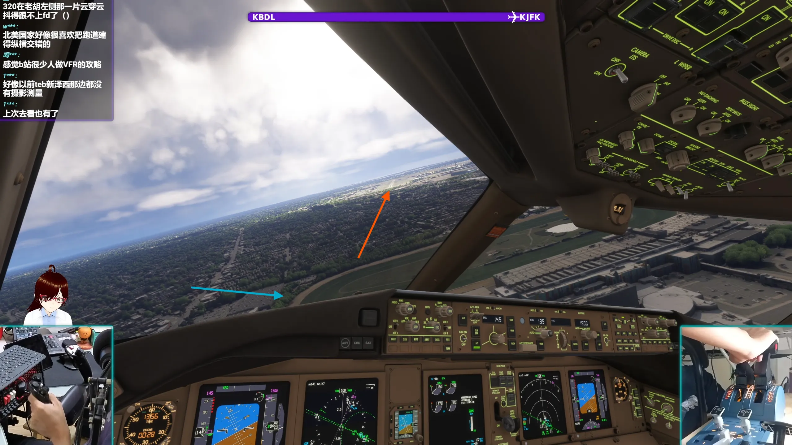 KJFK Parkway Visual 13L/13R