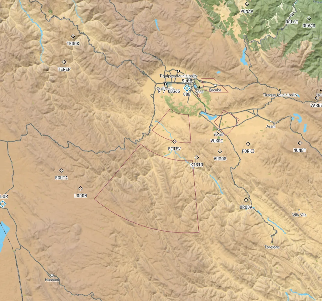 SLCB 周边禁飞区