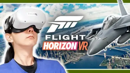 戴上 VR 眼镜，飙飞机，耍特技 | 极限飞行：地平线 ( 伪 )