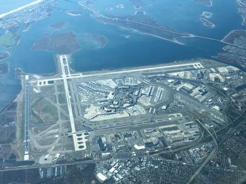 “约翰·F·肯尼迪”国际机场 (美国 纽约州 纽约市 皇后区 牙买加)