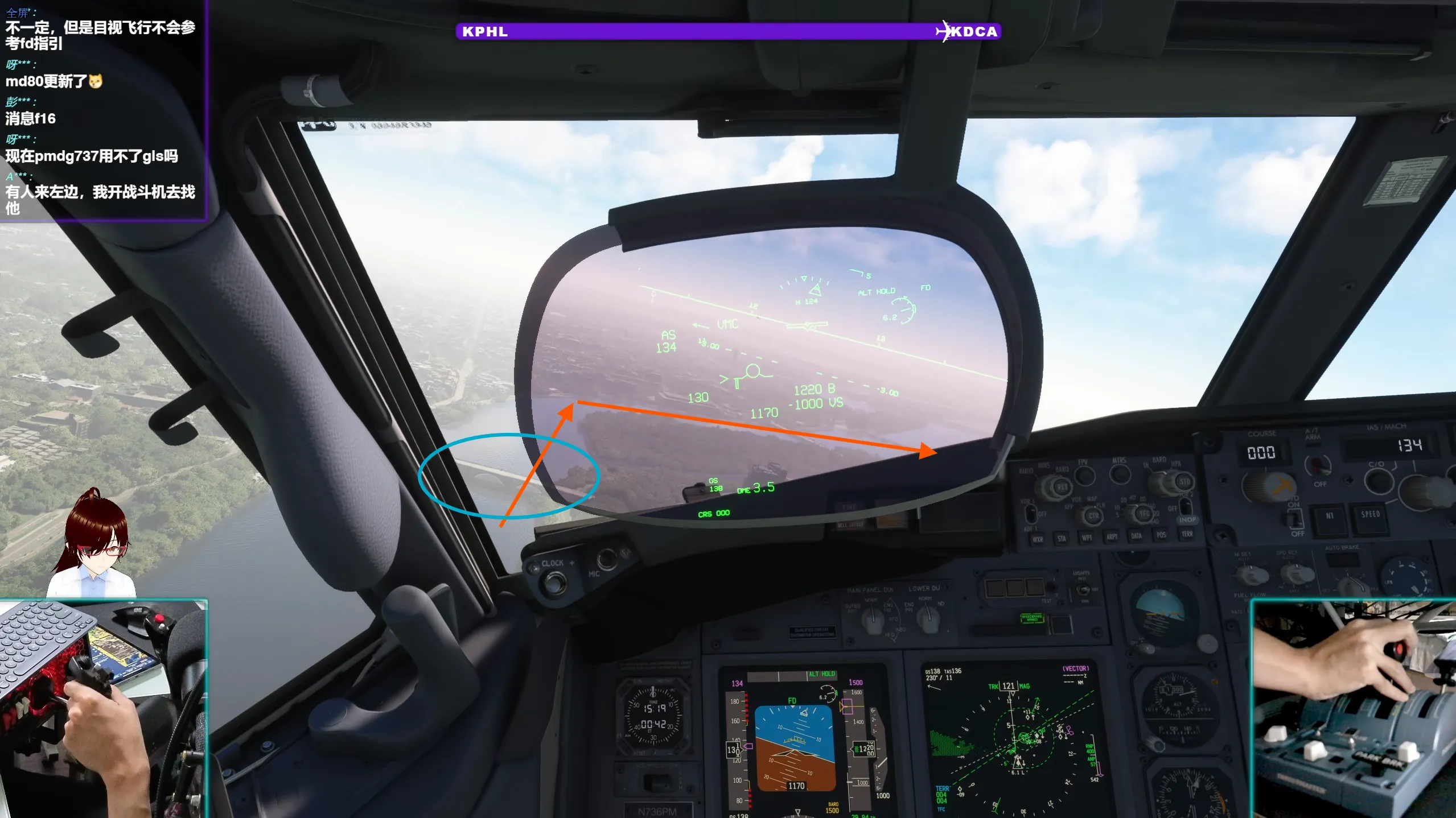 KDCA River Visual 19