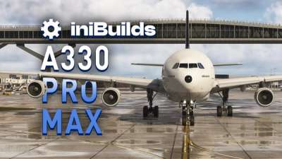 iniBuilds “ 5APU ” A340-300 评测・上手建议 @ 微软模拟飞行 2024