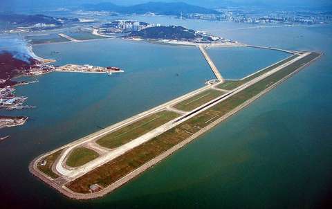 澳门国际机场 (中国 澳门特别行政区 氹仔)