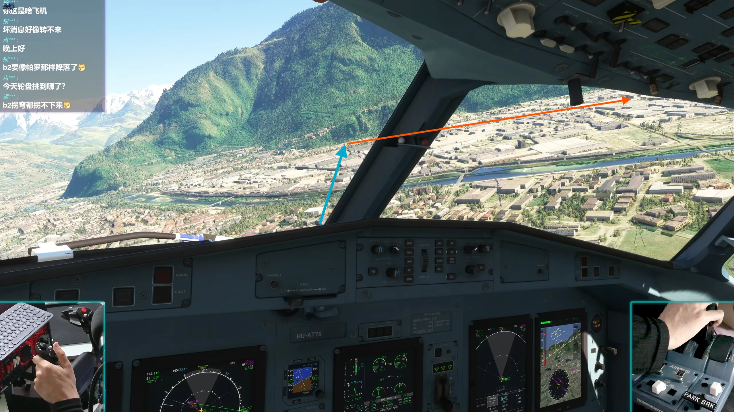 LIPB 19 Visual:最后的三边拐五边大掉头