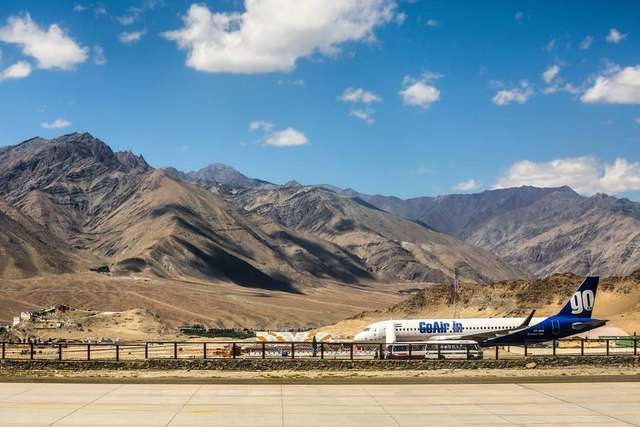 巴库拉仁波切机场 (印度 拉达克 列城)