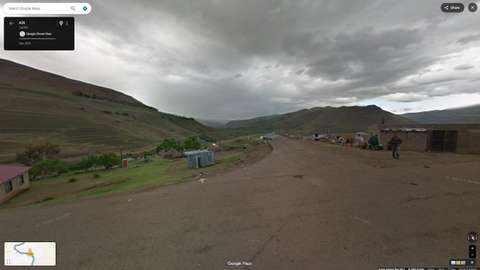 塞斯霍特机场 (莱索托 莱里贝区)