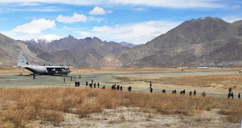 卡基尔机场 (印度 拉达克 卡基尔县)