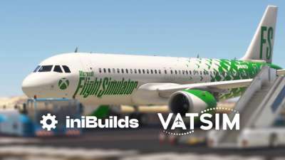 【直播录像】 iniBuilds   A320   NEO  @  VATSIM  | 英国伦敦盖特威克  -  德国慕尼黑
