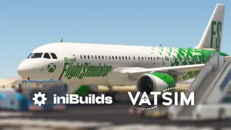 【直播录像】 iniBuilds A320 NEO @ VATSIM | 英国伦敦盖特威克 - 德国慕尼黑