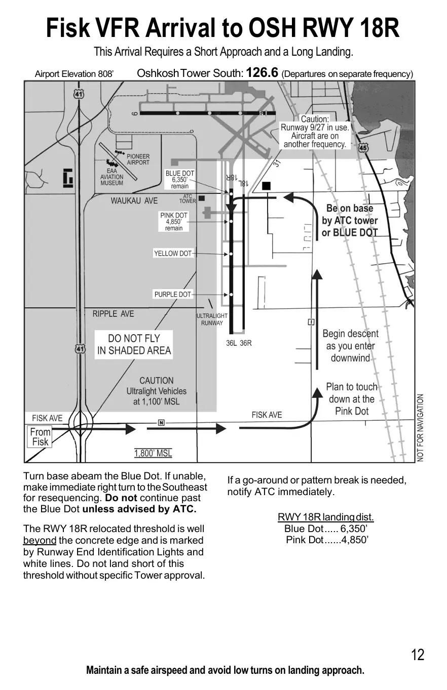 KOSH EAA AirVenture RWY 18