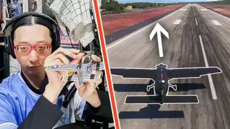 为什么小飞机起飞时不走直线?