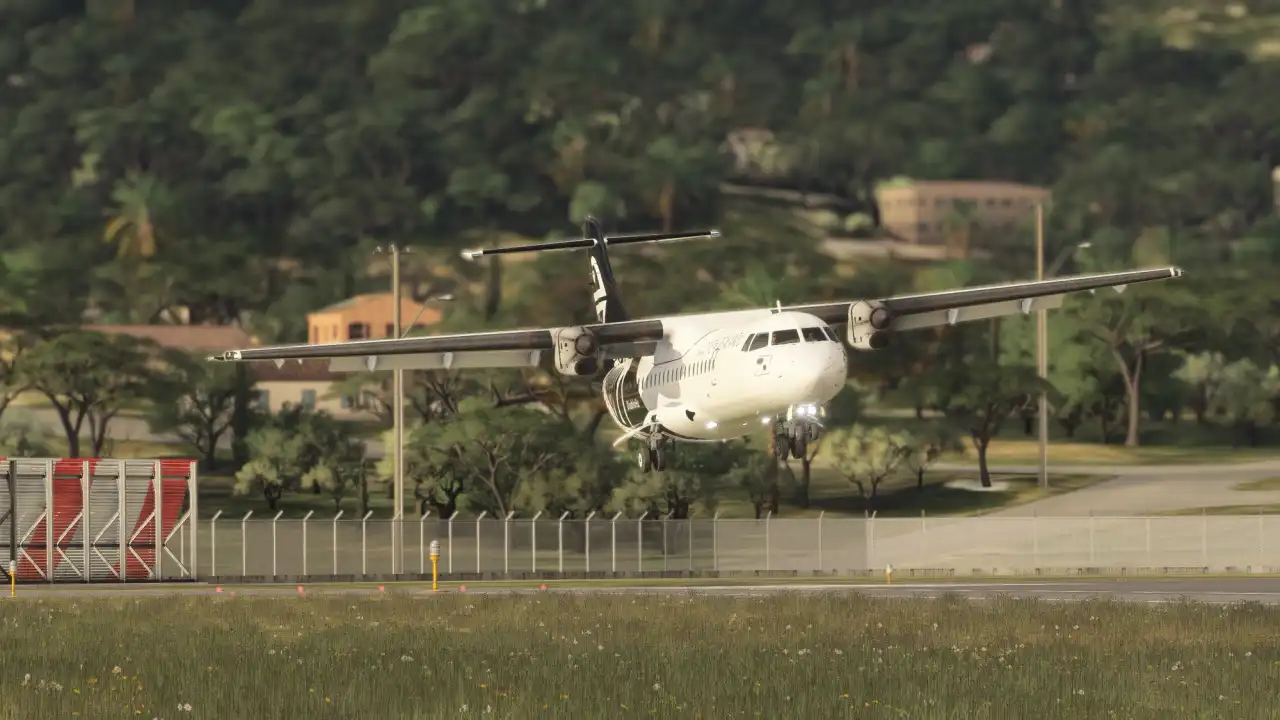 固定翼飞机着陆挑战 : 中型客机/货机