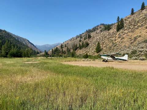 大理石溪机场 (美国 爱达荷州 瓦利县)