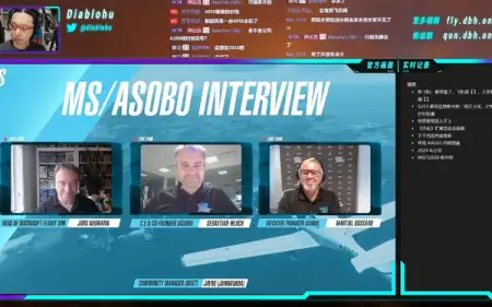 MSFS 开发组直播 - 2023 年 9 月号
