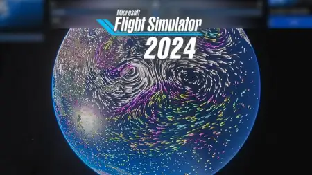 在微软模拟飞行 2024 预知全球气象，回溯和生涯也能用