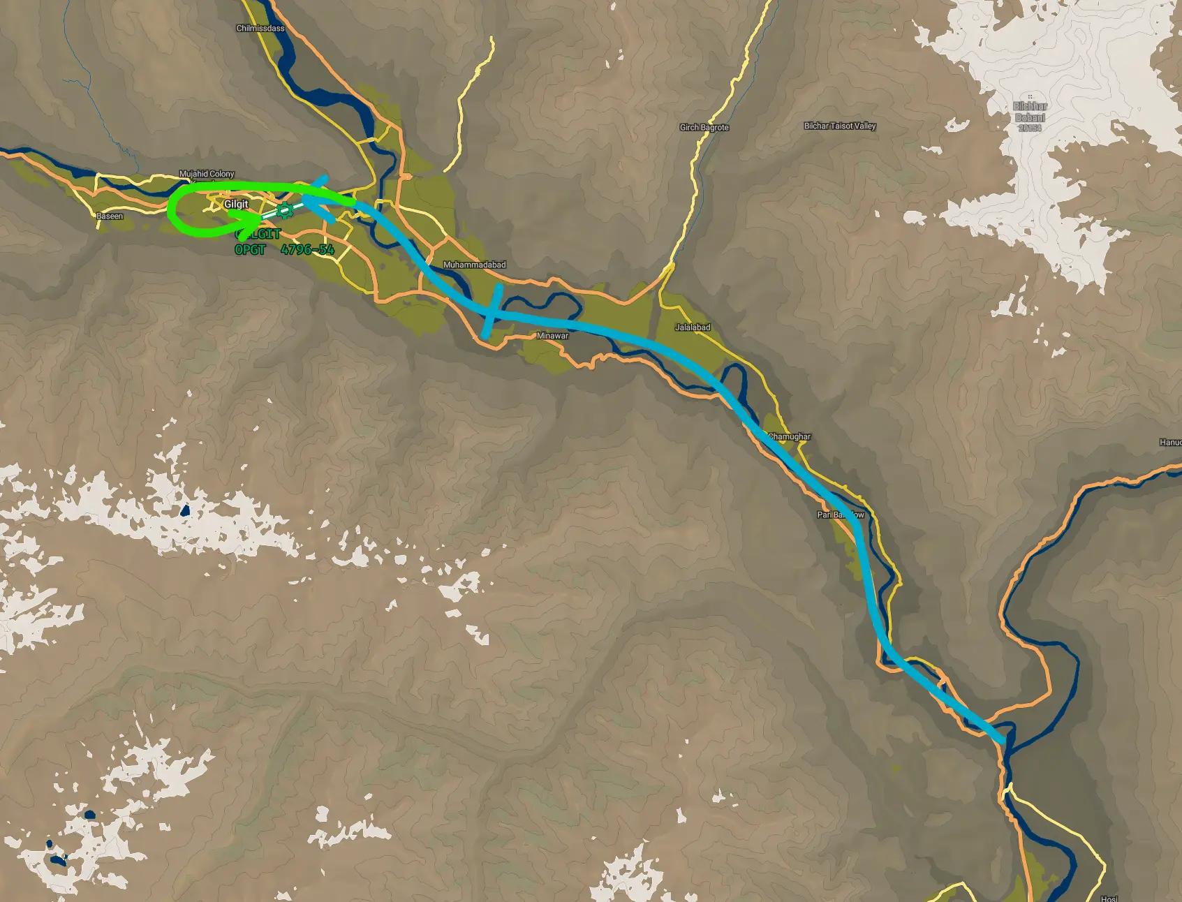 OPGT 目视进近参考图