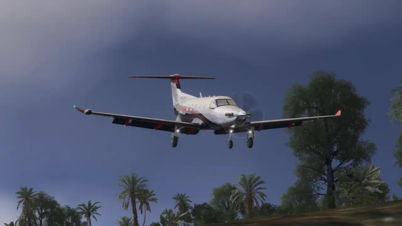 固定翼飞机着陆挑战 : 小型客机/货机