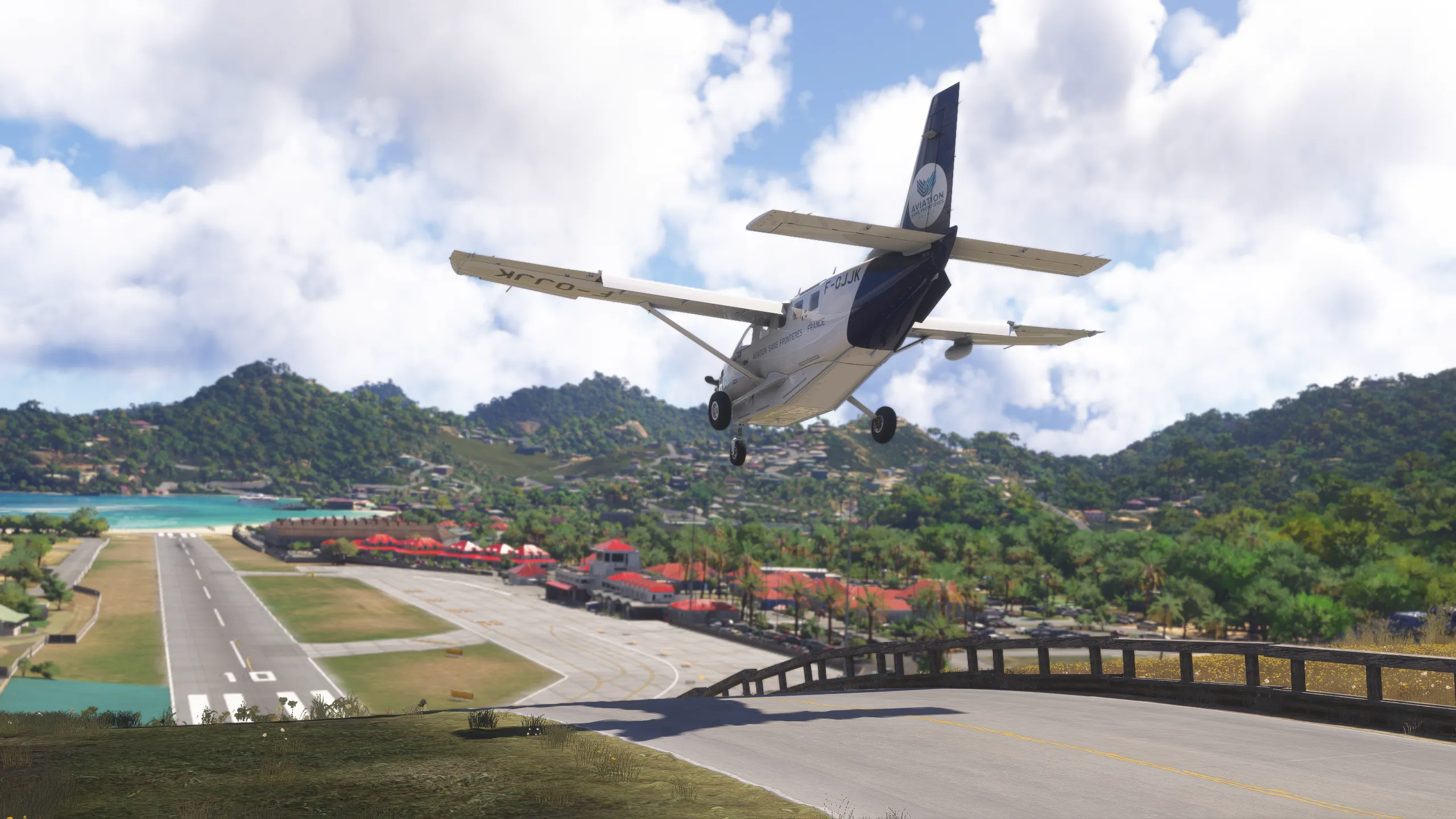 TFFJ 10 目视进近