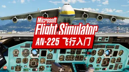 梦想启航! AN-225 飞行入门教学: 自动驾驶与导航