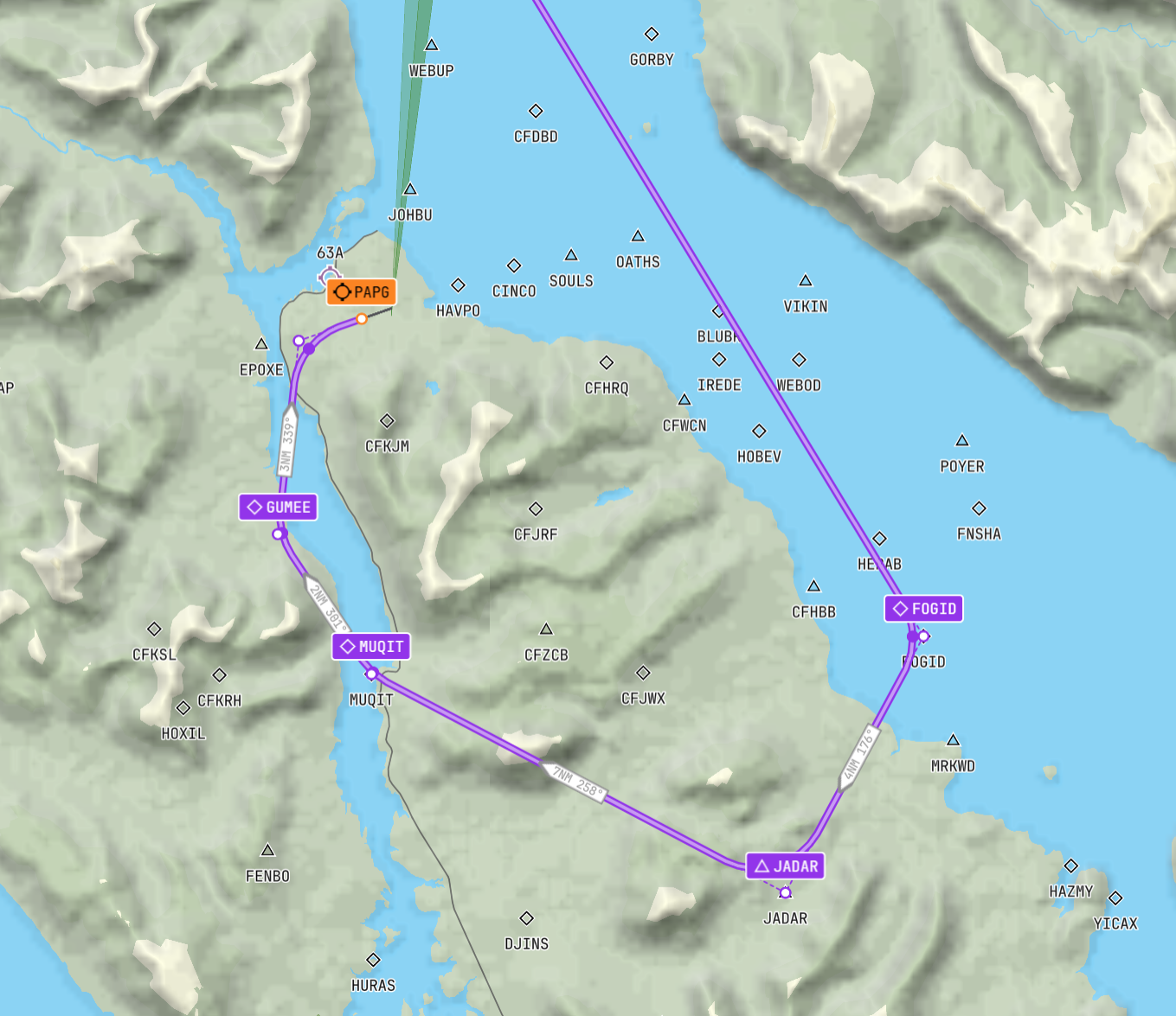 PAPG 05 Visua - Route 2