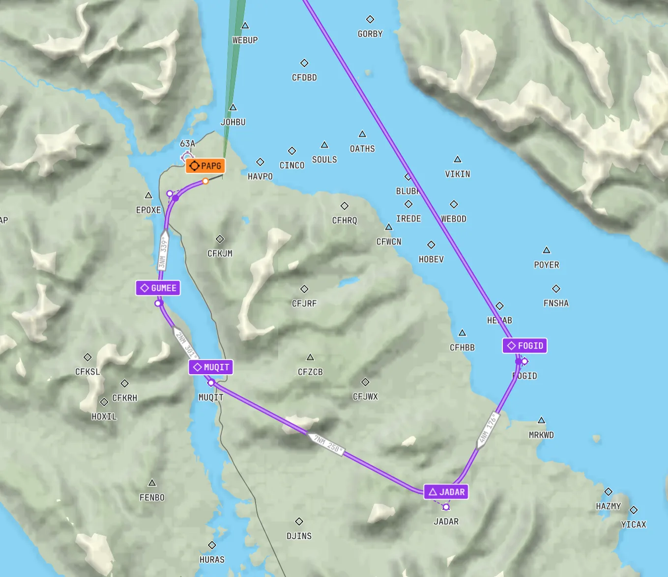 PAPG 05 Visua - Route 2