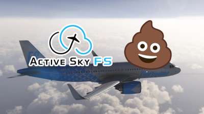 模拟飞行天气插件开发者承认是骗钱的（ActiveSky）