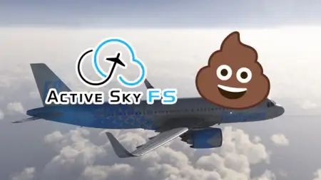 模拟飞行天气插件开发者承认是骗钱的（ActiveSky）