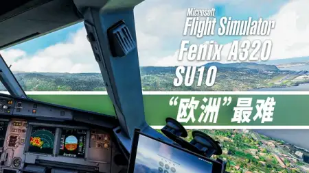 键盘侠 VS 欧洲最难进近 (A320ceo VS LPMA / 05)
