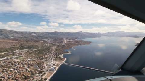 斯普利特“圣哲罗姆”机场 (克罗地亚 斯普利特-达尔马提亚县 斯普利特)