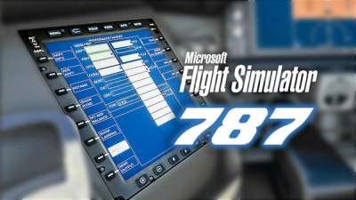 如何使用波音 787 的 EFB 平板计算起飞性能