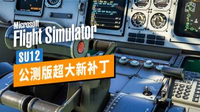 超多优化:  A310  & 佳明航电 & 过往世界更新 & 更多 | 微软模拟飞行 2023   SU_12  公测新补丁
